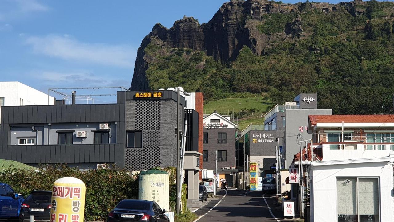 Hotel Huestay-Keumho Seogwipo Exteriör bild